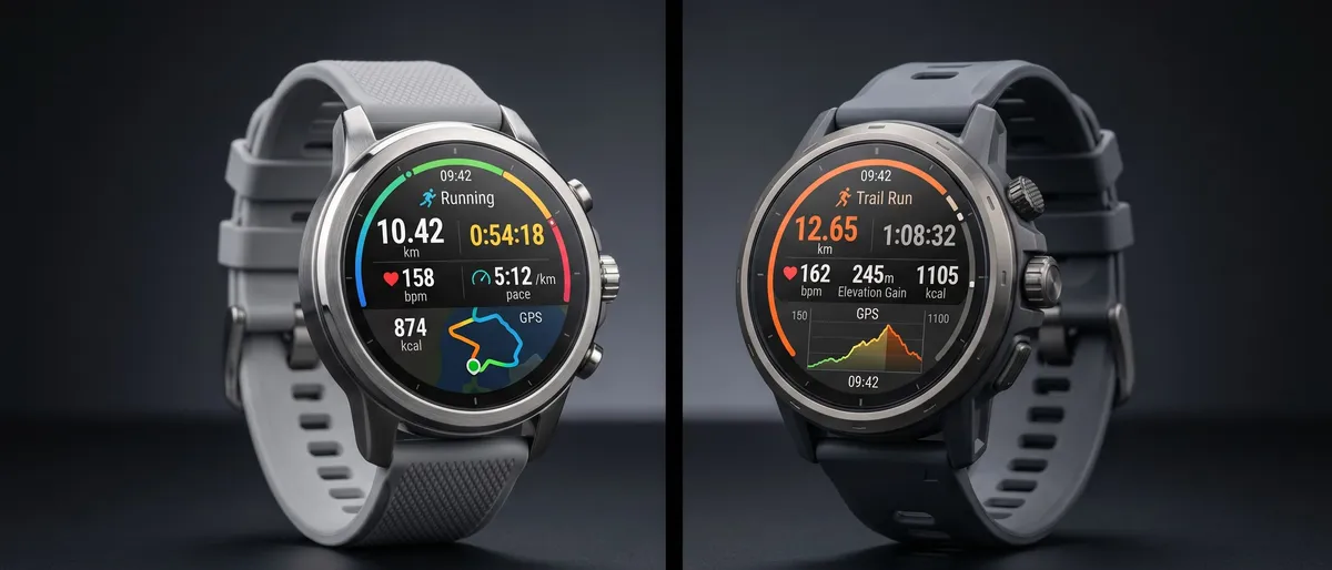 Amazfit Balance 3 junto al Amazfit Balance Ultra, comparativa 2026