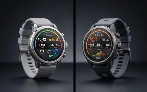 Amazfit Balance 3 junto al Amazfit Balance Ultra, comparativa 2026