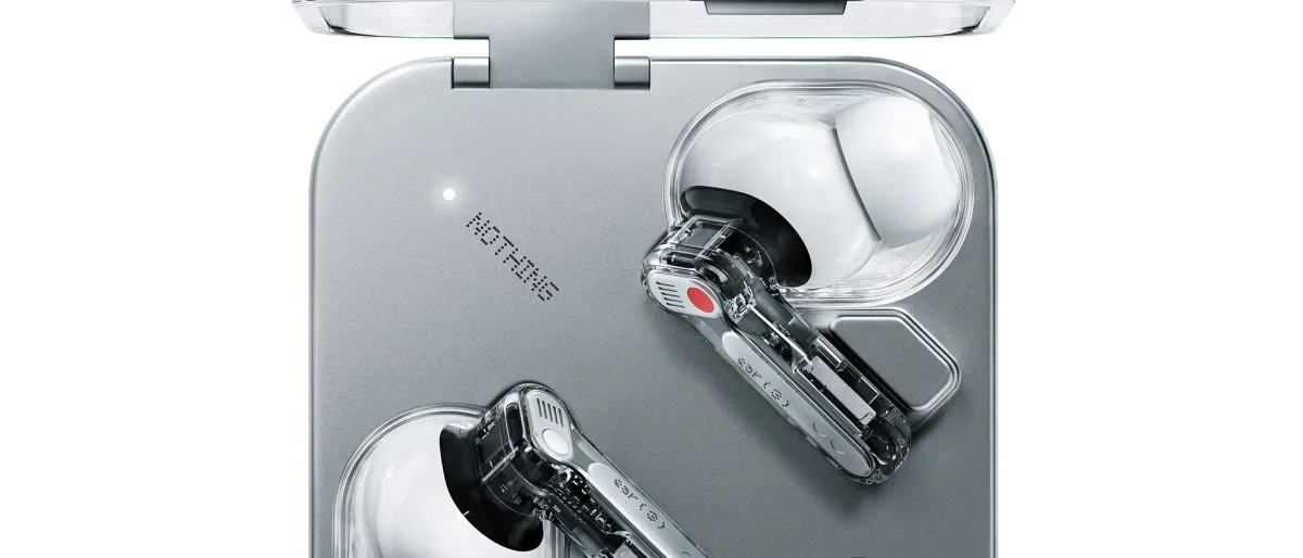 Auriculares Bluetooth Nothing Ear (3) blancos con cancelación activa de ruido