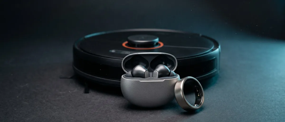 Novedades tecnológicas de 2026: Oura Ring 5, Dyson Spot+Scrub AI y Sony WF-1000XM6