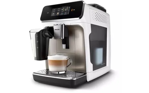 Cafetera superautomática Philips Serie 2300 LatteGo, recomendada en la comparativa