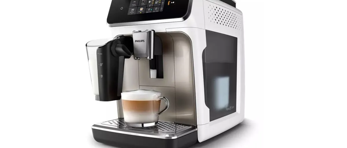 Cafetera superautomática Philips Serie 2300 LatteGo, recomendada en la comparativa