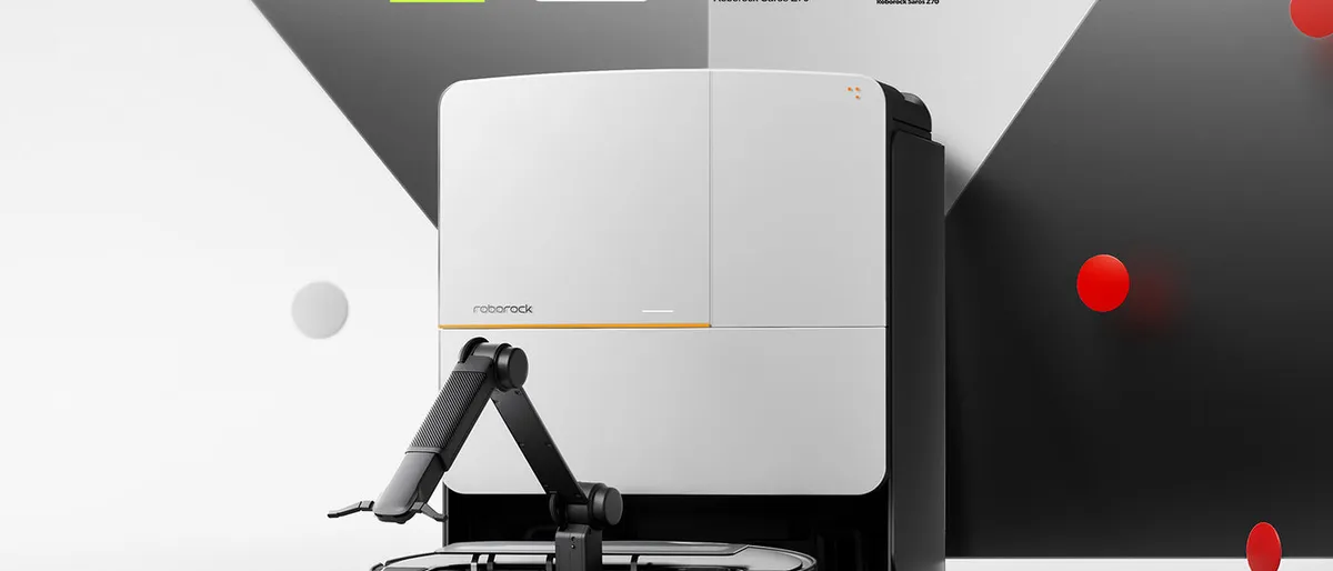 Robot aspirador Roborock Saros Z70 con brazo robótico OmniGrip