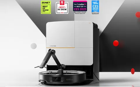 Robot aspirador Roborock Saros Z70 con brazo robótico OmniGrip