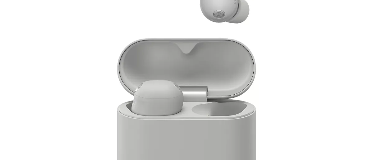 Auriculares inalámbricos Sony WF-1000XM6 con estuche de carga