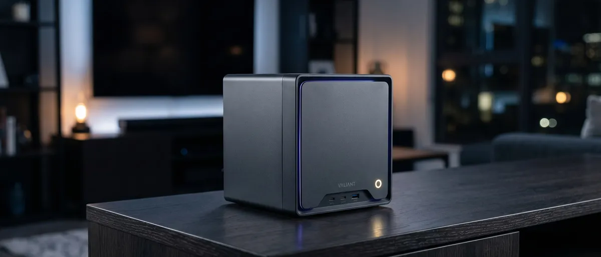 Steam Machine de Valve, el PC con forma de consola apodado GabeCube